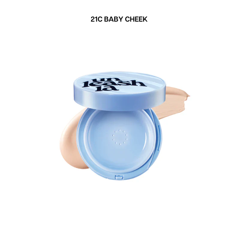 Unleashia Babe Skin Baby Blue Cushion - Image 5