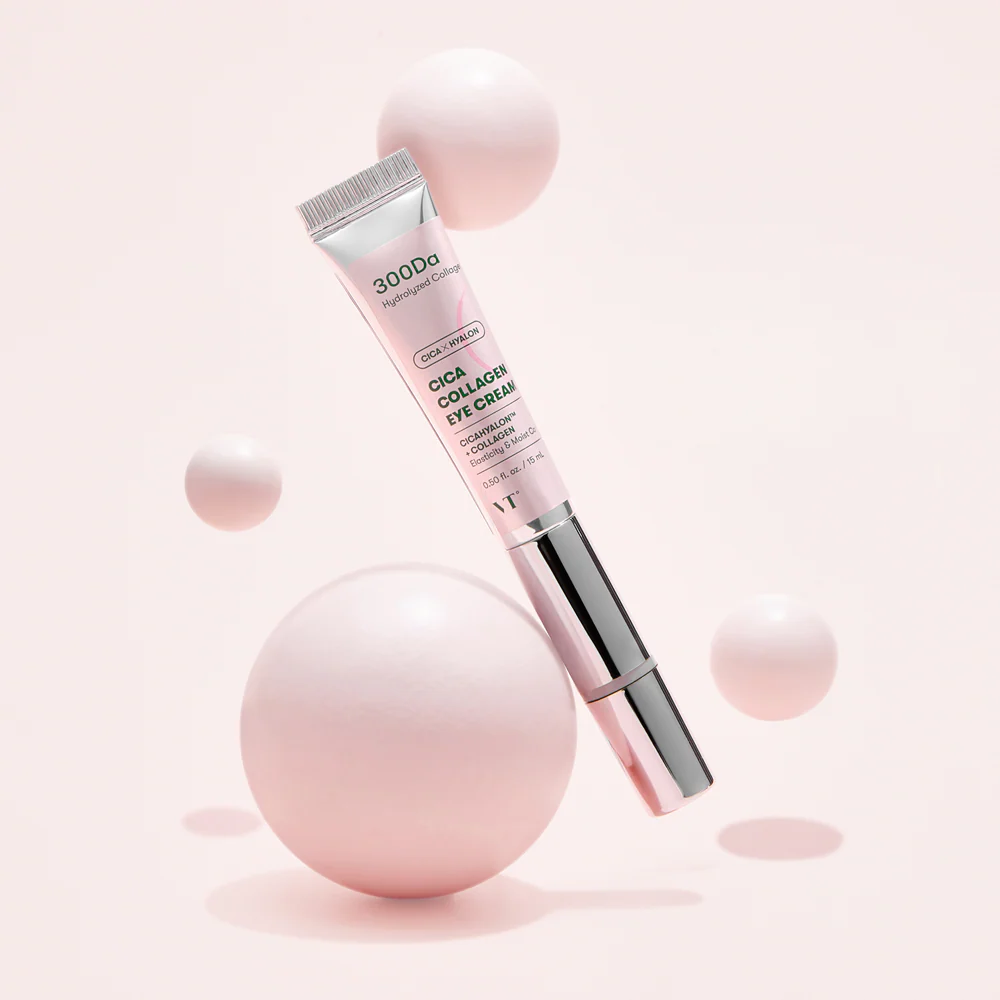 VT Cosmetics Cica Collagen Eye Cream - Image 3