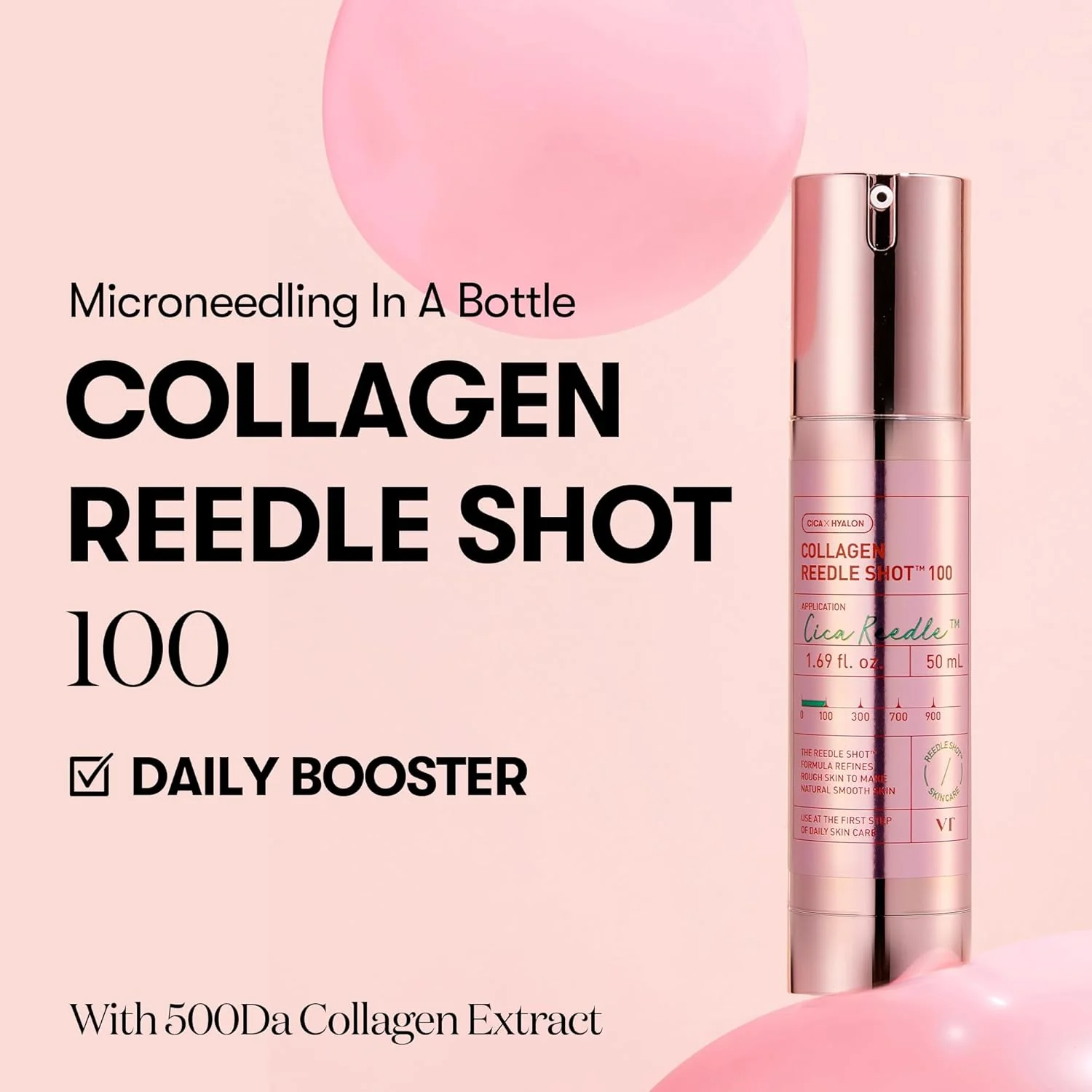 VT Cosmetics Collagen Reedle Shot - Image 4