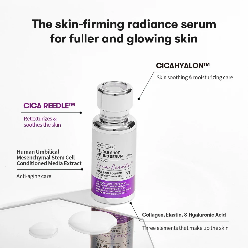 VT Reedle Shot Lifting Serum 30ml - Image 3