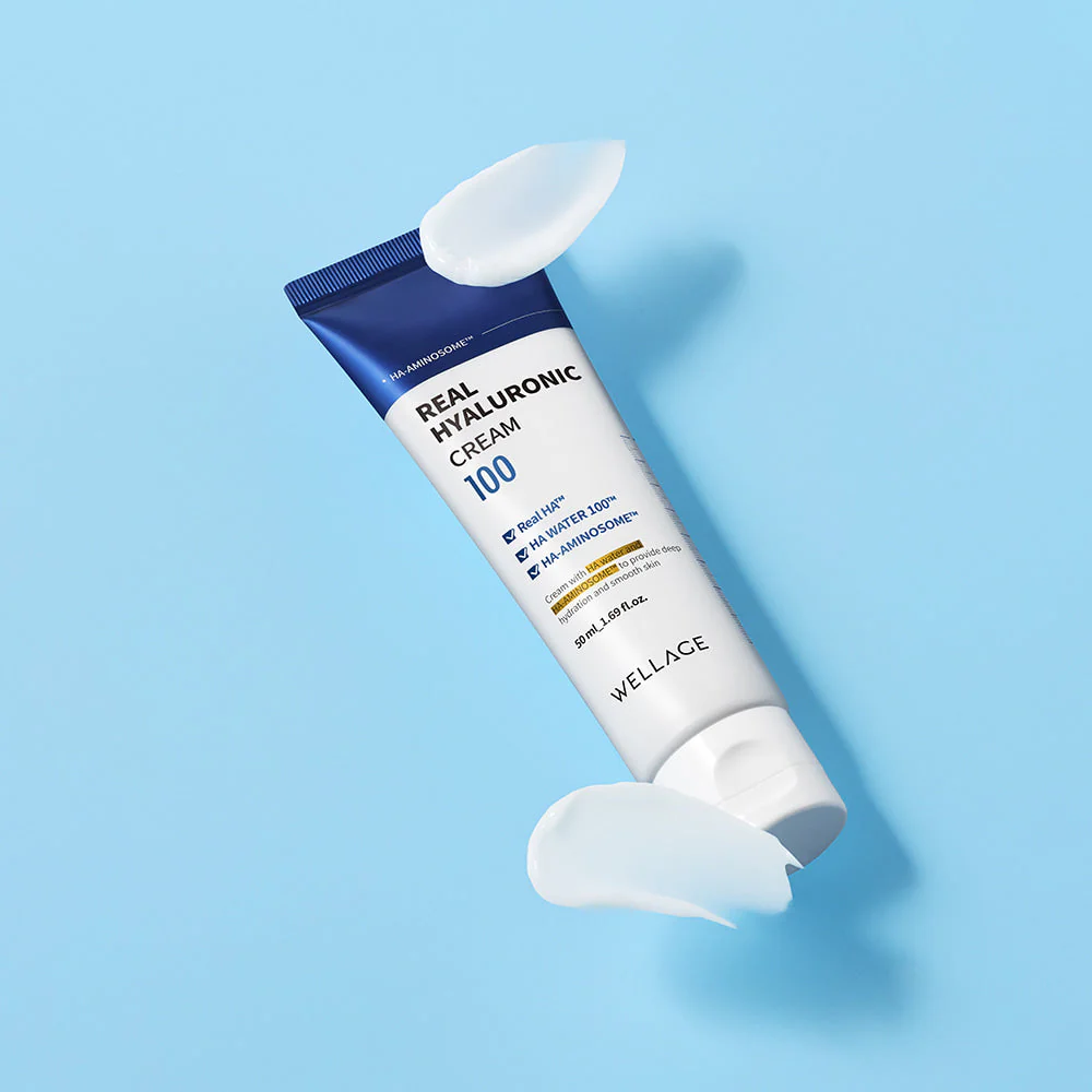 Wellage Real Hyaluronic 100 Cream 80ml - Image 3