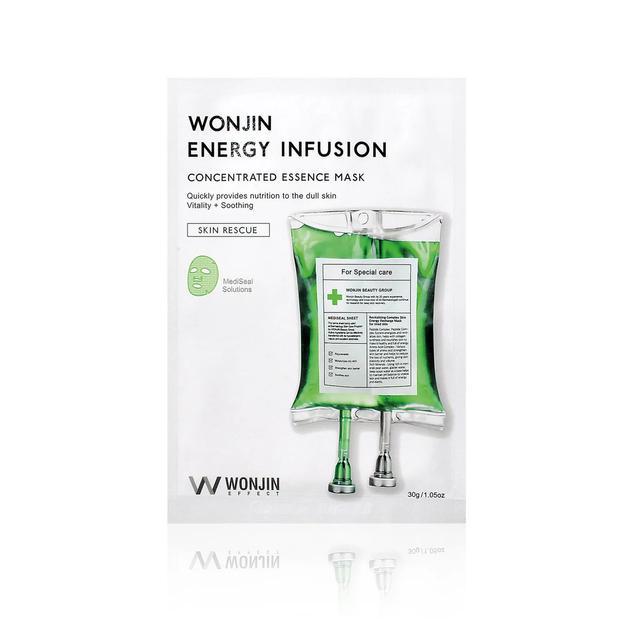 Wonjin Concentrated Essence Mask 1Pcs
